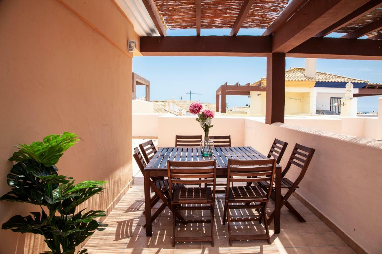 Akutuna - Casa Familiar con Piscina , Garaje&Pista de Padel Zahara de los Atunes Bagian luar foto
